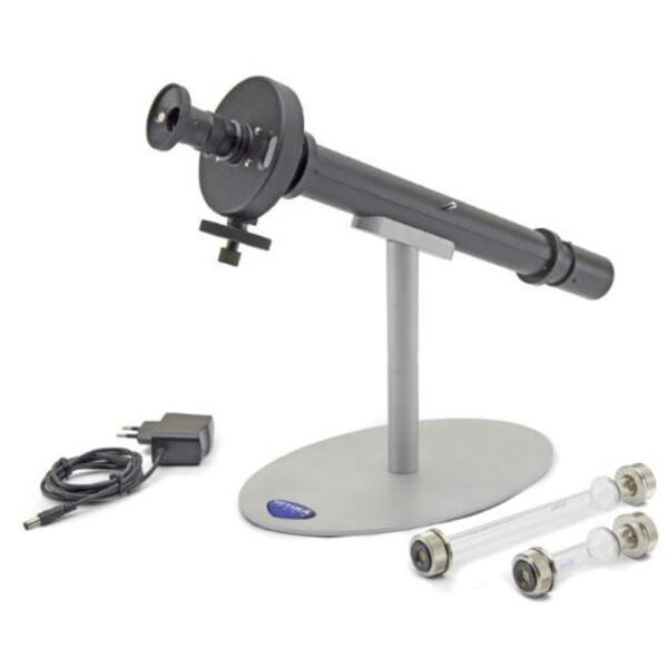 Optika Bench-top disc polarimeter POL-X, LED, 4x, tube 100mm + 200mm
