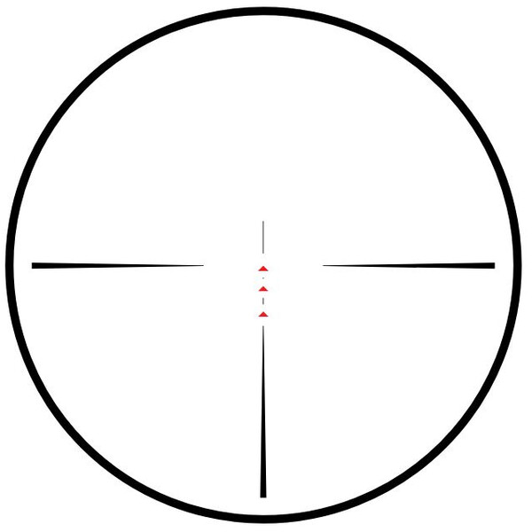 HAWKE Riflescope Vantage IR 3-9x40 Slug Gun SR