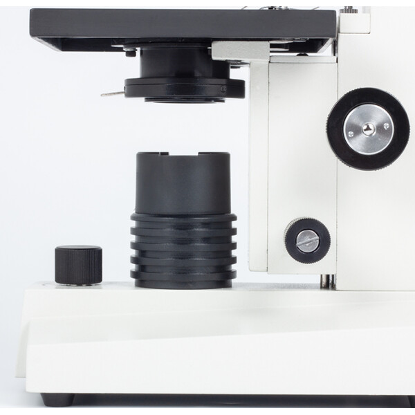 Motic Microscopio Mikroskop SFC-100 FLED, mono, DIN, achro, 40x-400x, LED, Accu