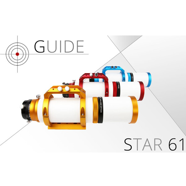 William Optics Guidescope Guide Star Apo61