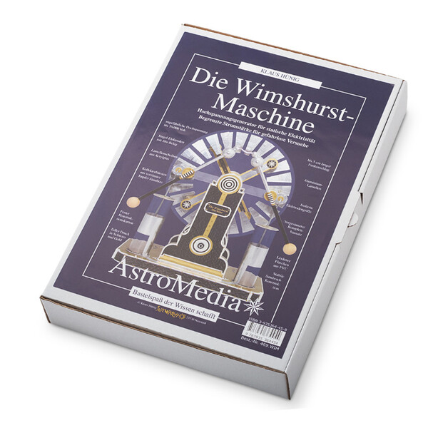 AstroMedia Kit Die Wimshurst-Maschine