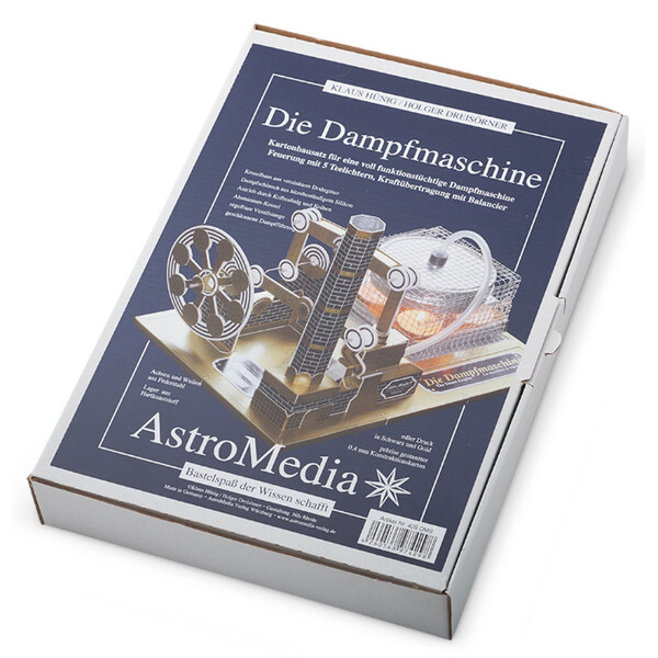 AstroMedia Kit Die Dampfmaschine