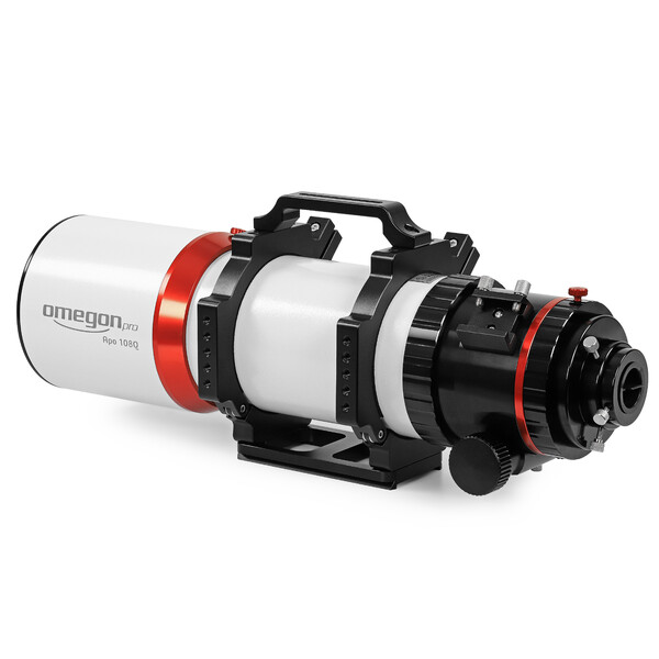 Omegon Refractor apocromático Pro APO AP 108/600 Quintuplet OTA