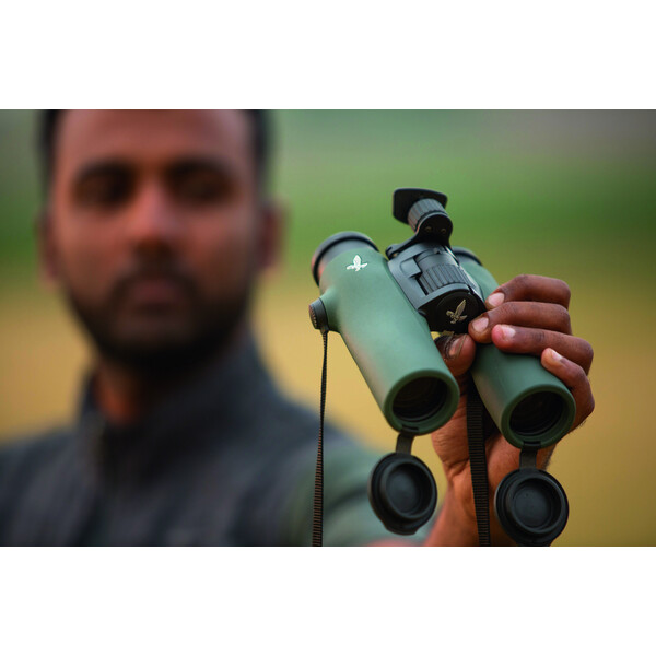 Swarovski Binoculars NL PURE 10X32 GREEN-BLACK