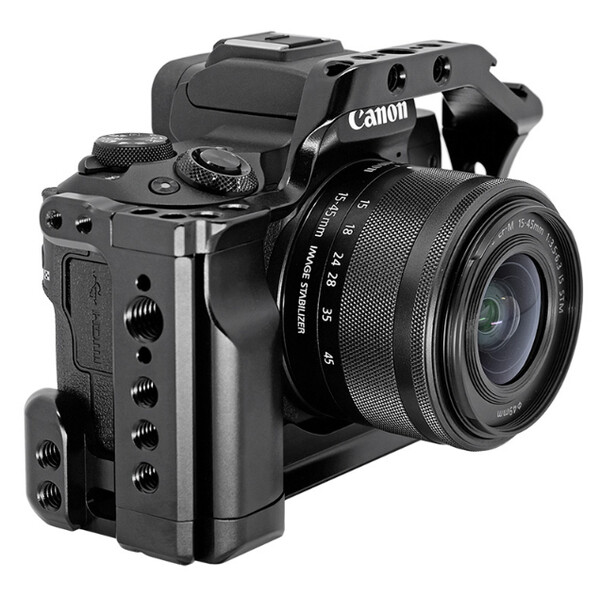 Leofoto für Canon EOS M50