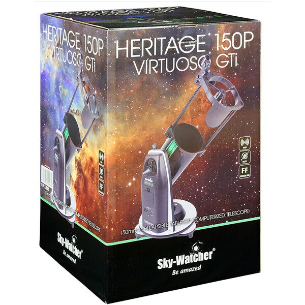 Skywatcher Dobson Teleskop N 150/750 Heritage FlexTube Virtuoso GTi