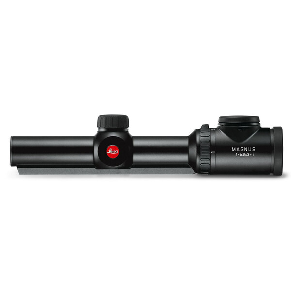 Leica Riflescope MAGNUS 1-6. 3X24 i L-4a with rail