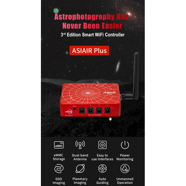 ZWO ASIAIR PLUS Astrophotography-Computer