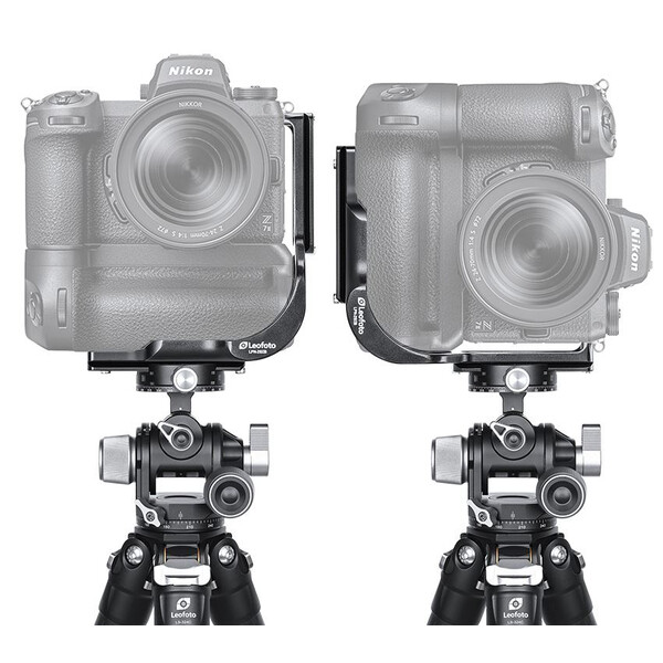 Leofoto L Plate for Nikon Z6II/Z7II Camera with Battery Grip