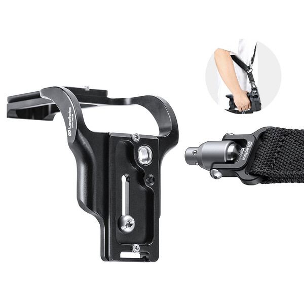 Leofoto L Plate for Nikon Z6II/Z7II Camera with Battery Grip