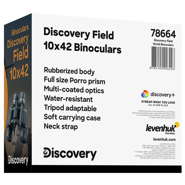 Discovery Binocolo 10x42 Field