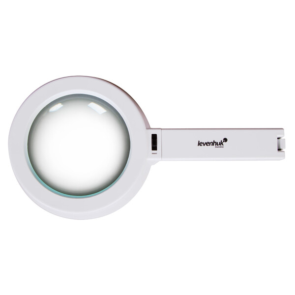 Levenhuk Magnifying glass Zeno Handy ZH45 2x 127mm LED