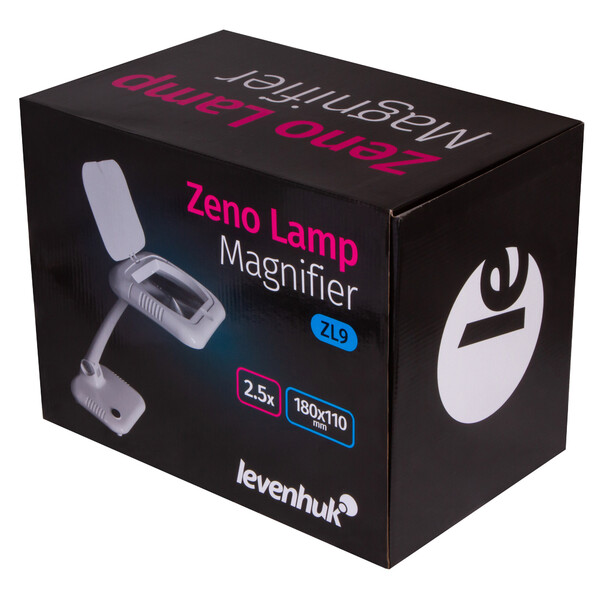 Loupe Levenhuk Zeno Lamp ZL9 2.5x LED