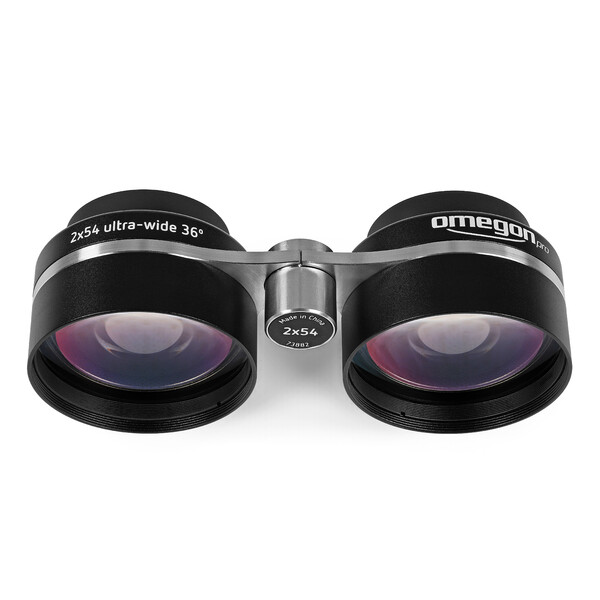 Omegon Binoclu 2×54 binoculars for star field observation