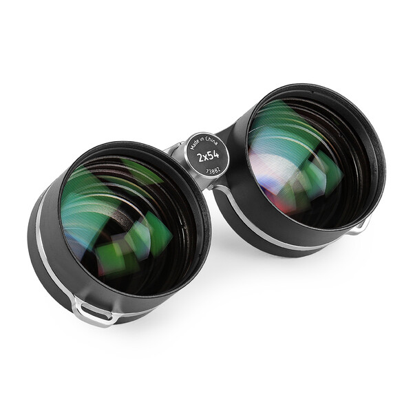 Omegon Binoculars Fernglas 2x54 für Sternfeldbeobachtung