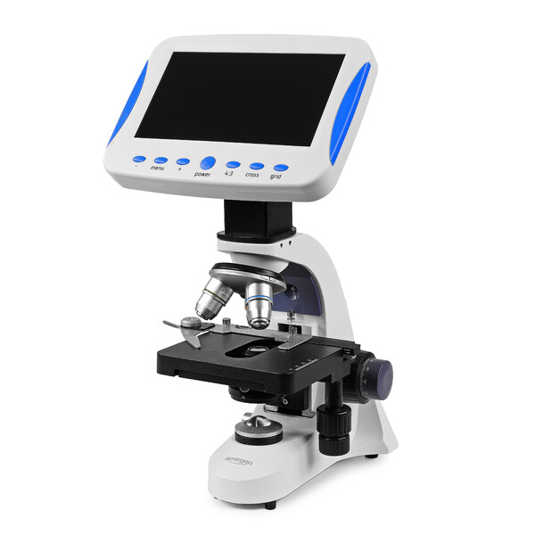 Omegon Mikroskop LCDStar, 200x-800x, LED