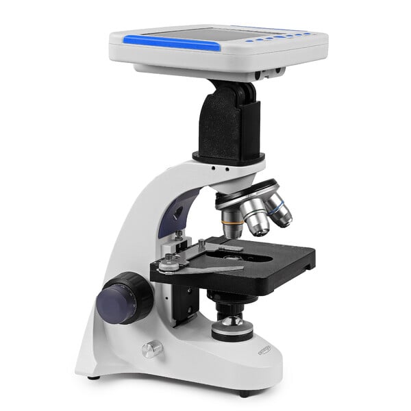 Omegon Microscópio Mikroskop LCDStar, 200x-800x, LED