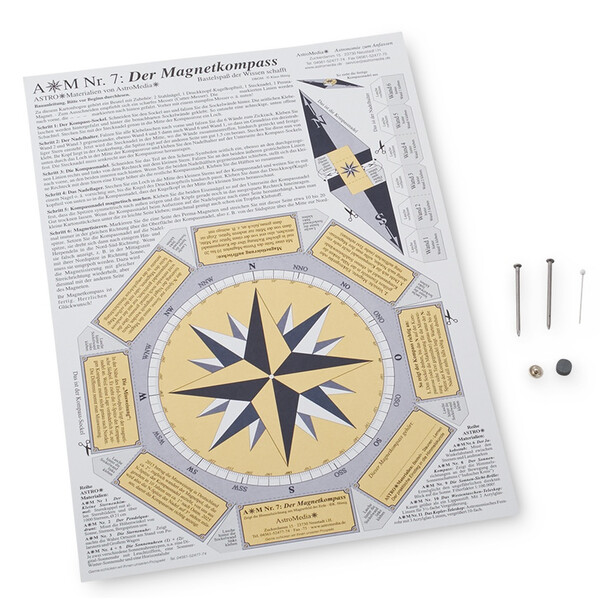 AstroMedia Kit Der Magnetkompass