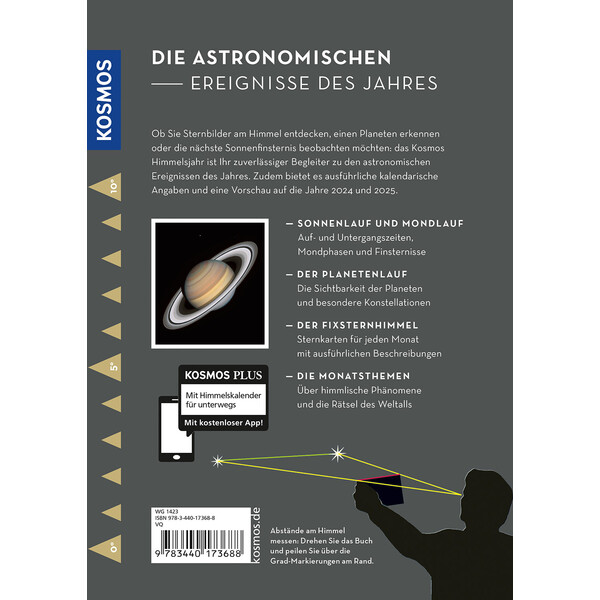 Kosmos Verlag Annuario Himmelsjahr 2023