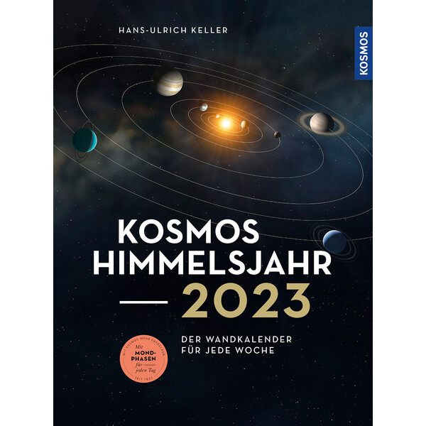 Kosmos Verlag Calendarios Himmelsjahr 2023