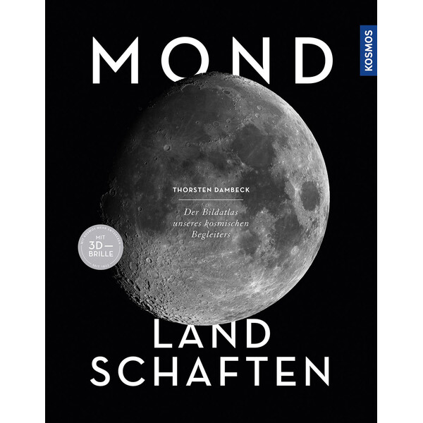 Kosmos Verlag Bildband Mond-Landschaften