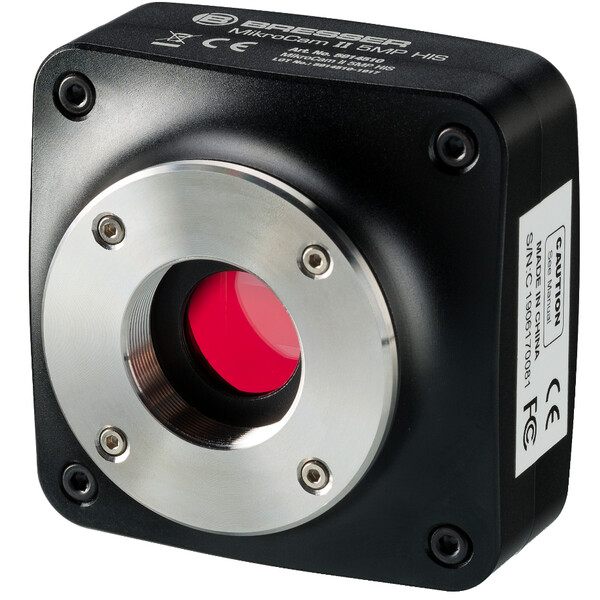 Bresser Camera MikroCamII 5MP HIS, color, CMOS, 2/3'', 3.45 µm, USB3