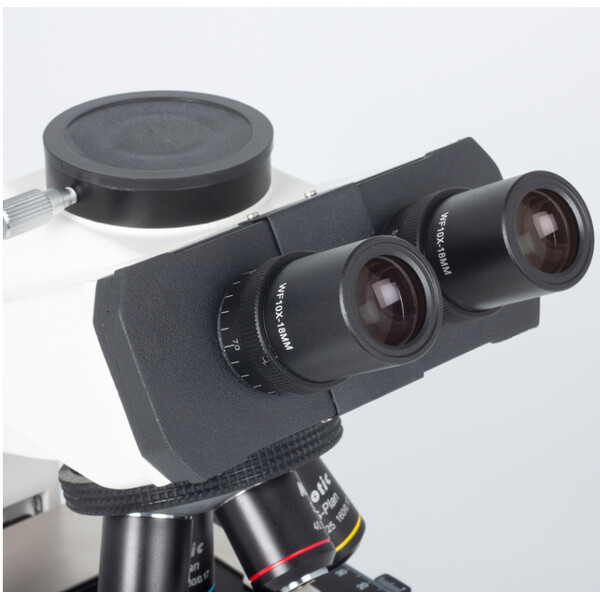 Motic Microscopio Mikroskop B1-223E-SP, Trino, 40x - 1000x