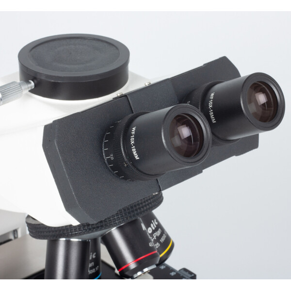 Motic Microscopio Mikroskop B1-223E-SP, Trino, 40x - 600x