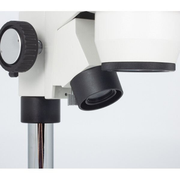 Motic Microscopio stereo zoom SMZ143-N2LED, trino, 10x/20, Al/Dl, LED 3W
