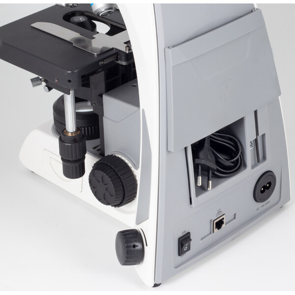 Motic Microscopio Mikroskop Panthera DL, Binokular, digital, infinity, plan, achro, 40x-1000x, 10x/22mm, Halogen/LED, WI-Fi, 4MP