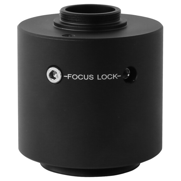 ToupTek Kamera-Adapter 0.63x C-mount Adapter kompatibel mit Evident (Olympus) Mikroskopen U-TV0.63XC