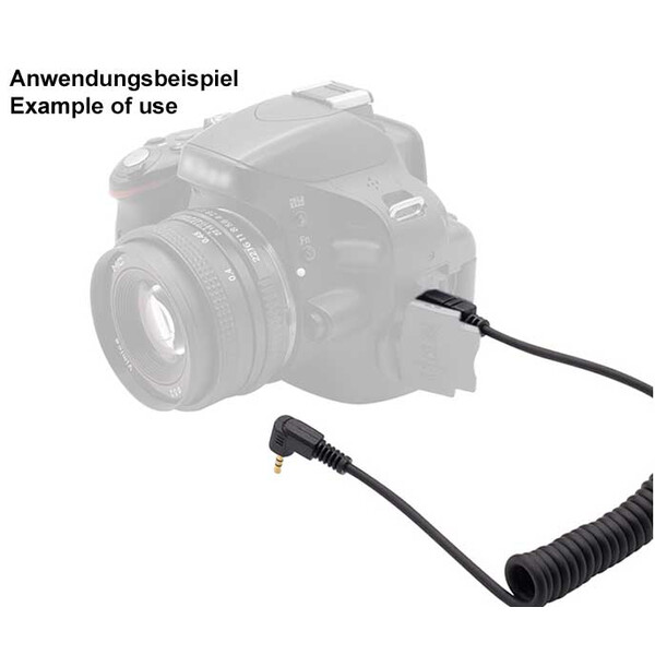ZWO Kontrollkabel für Nikon DSLR (MC-30, 10PIN)