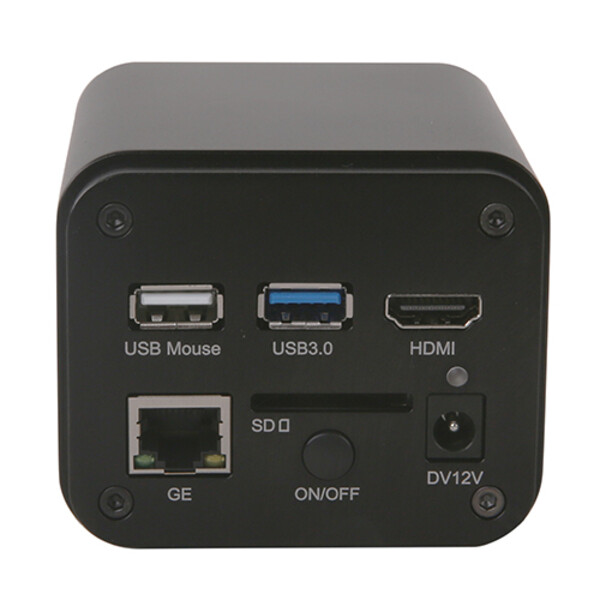 ToupTek Câmera ToupCam XCAM4K 8MPB, CMOS, 1/1.2", 8MP, 2.9 µm, 60/30 fps, HDMI/LAN/USB 3.0, WLAN optional