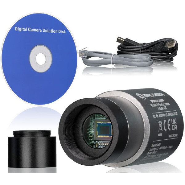 Bresser Fotocamera HD Moon & Planetary Camera & Guider 1.25" Color