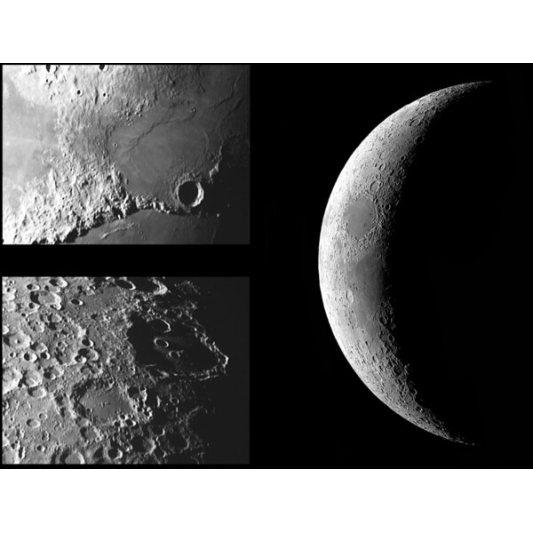 Bresser HD Mond & Planeten Kamera & Guider 1,25" Color