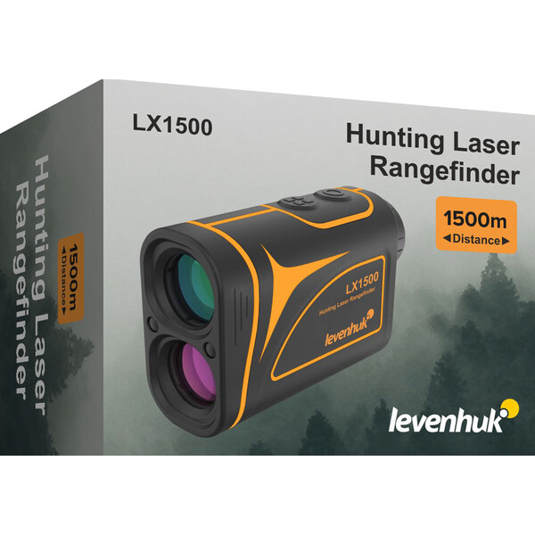 Levenhuk Telemetro LX1500 Hunting