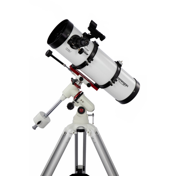 Omegon Teleskop Advanced 130/650 EQ-320 (Fast neuwertig)