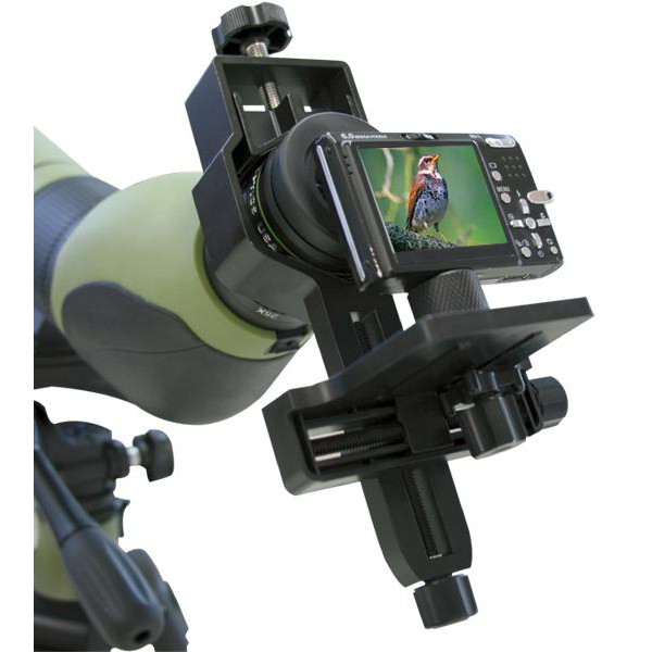 William Optics Adaptador universal para cámara digital, 43-65mm
