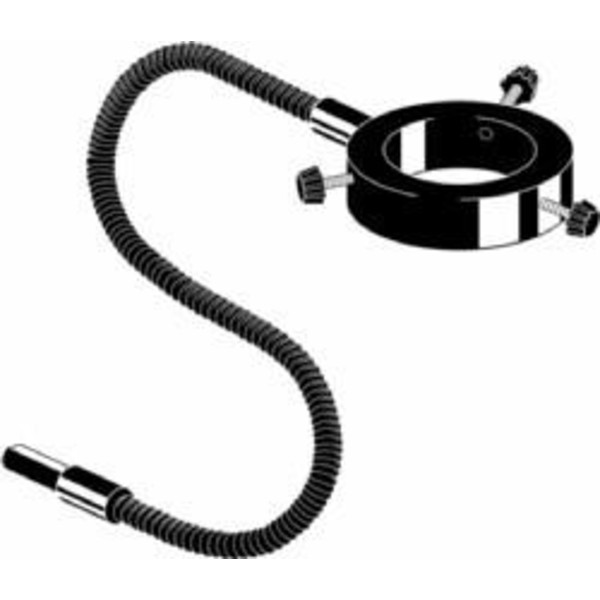 Euromex Conduttore di luce ad anello, braccio flessibile, LE.5239, Ø 8mm, 60cm
