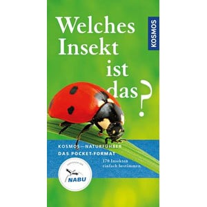 Kosmos Verlag Libro Welches Insekt ist das?