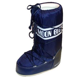 Moon Boot Original Moonboots ® Śniegowce kolor niebieski rozmiar 35-38