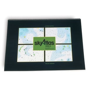 Sky-Publishing Sky Atlas 2000.0, 2nd Edition Deluxe Laminated Version