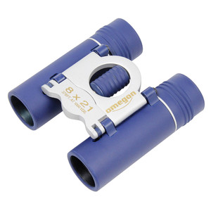 Omegon Binoculars Pocketstar 8x21, blue