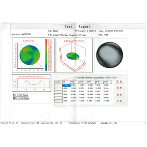Omegon Apochromatic refractor Pro APO AP 127/952 ED Triplet OTA