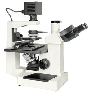 Bresser Microscopio invertito Science IVM 401, invers, trino, 100x - 400x