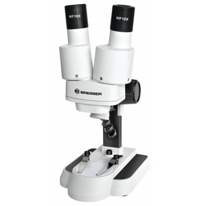 Bresser Junior Microscopul stereoscopic microscop cu iluminare directa 20x