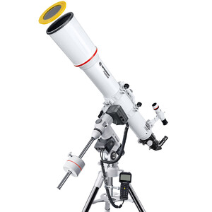 Bresser Teleskop AC 102/1000 Messier Hexafoc EXOS-2 GoTo SET