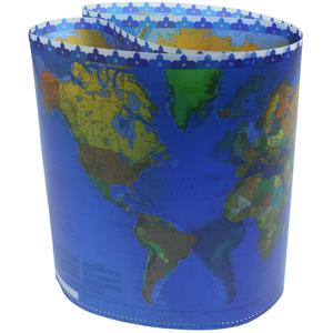 Geochron Ersatz Weltkarte (politisch aktuell)