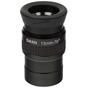 Omegon Oculaire SWA (super grand-angle) 15 mm, coulant 31,75 mm