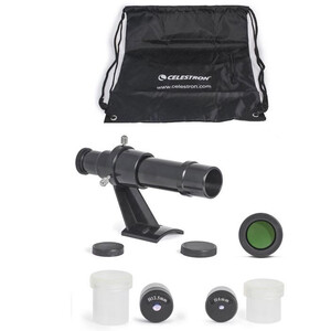 Set De 6 Filtres Couleur Pour Télescope 1,25" - Verre Optique - Pour Observation Lune, Planètes - Avec Boîte